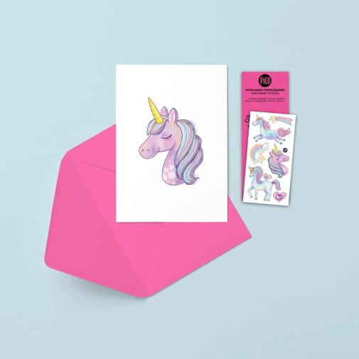 Unicorn Greeting Card