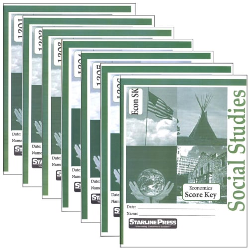 Starline Press Economics Set