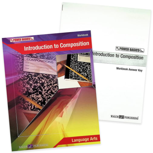 Introduction to Composition Student Workbook and Key
