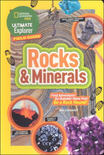 Ultimate Explorer Field Guide - Rocks and Minerals