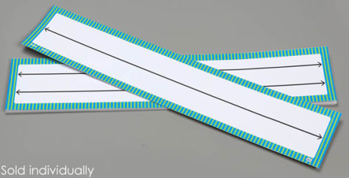 Blank Student Number Line