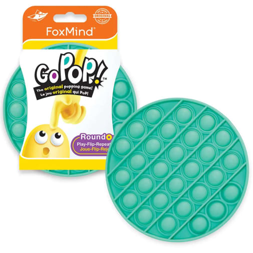 Go Pop Roundo - Teal