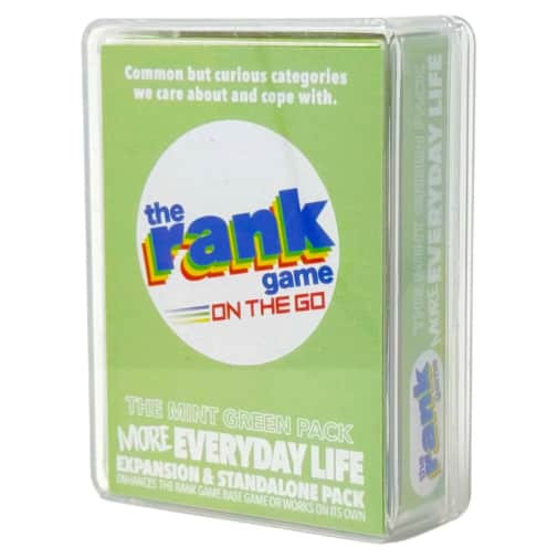 Rank Game: More Everyday Life Expansion (Mint Pack)