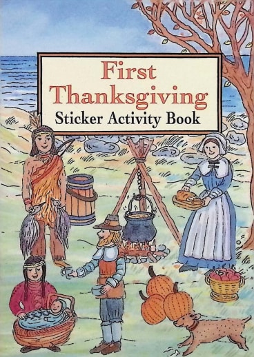 First Thanksgiving Small Format Sticker Activity Book