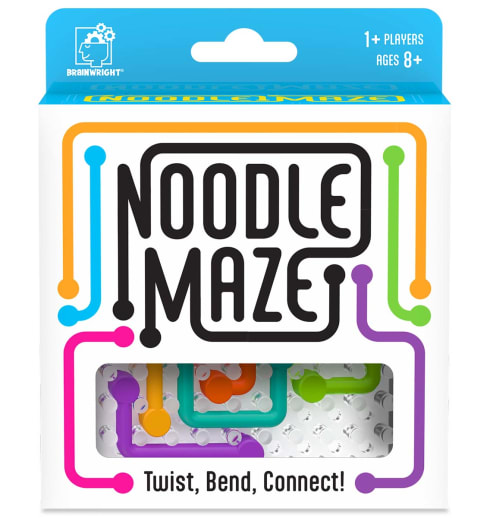 Noodle Maze Game