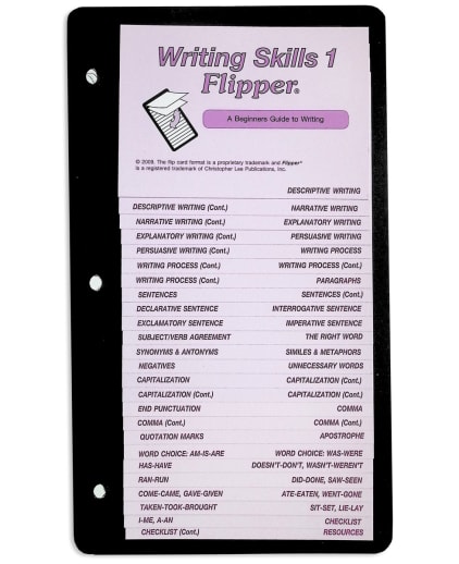 Writing Skills Flipper