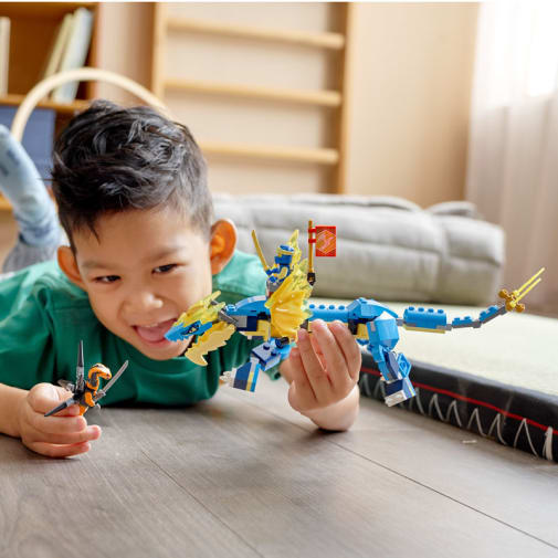 LEGO Ninjago Jay's Thunder Dragon EVO (71760)
