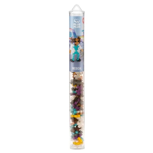 Plus-Plus Tube - Medical (Everyday Heroes) 70 piece