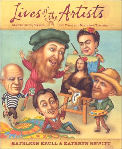Lives of the Artists: Masterpieces, Messes (and What the Neighbors Thought)