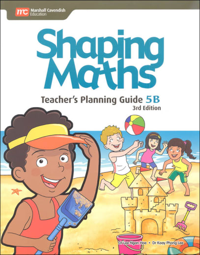 Shaping Maths Teacher's Planning Guide 5B 3rd Edition