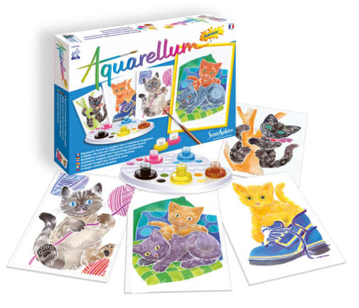 Aquarellum Junior - Kitten