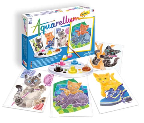 Aquarellum Junior - Kitten