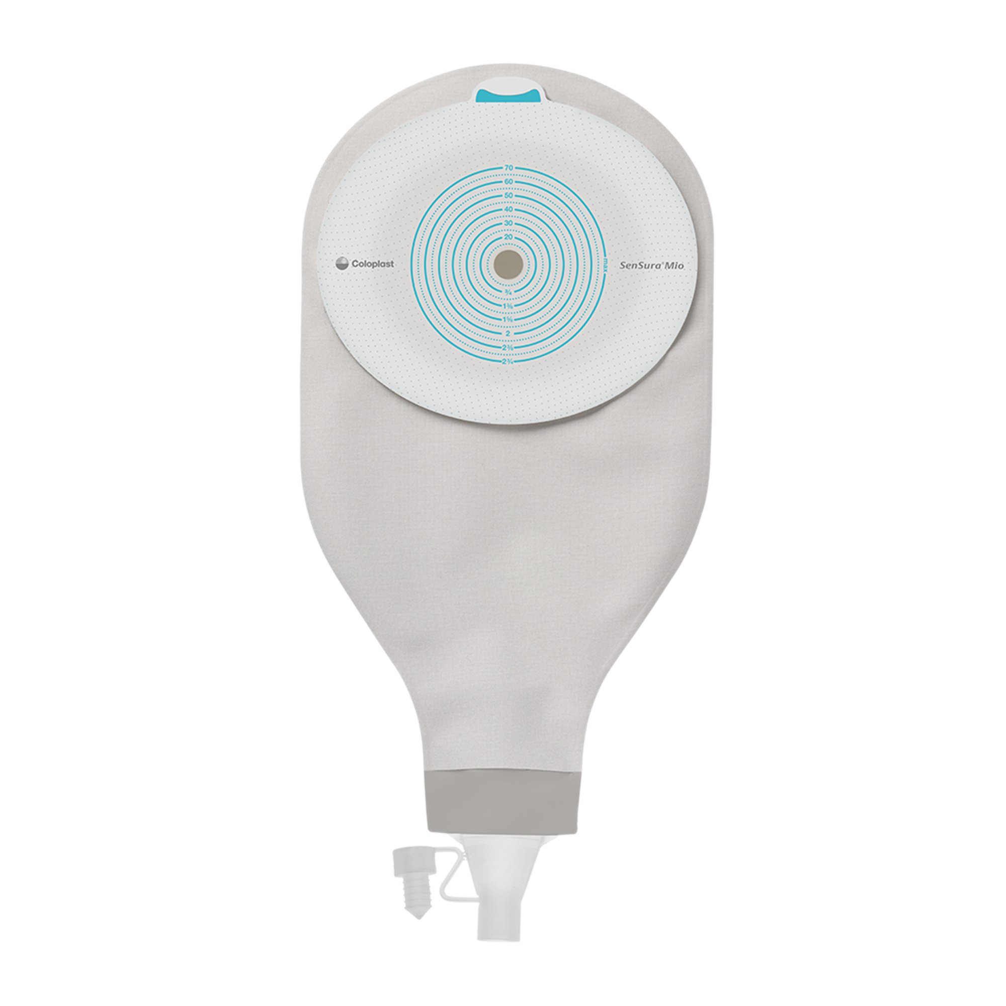 SenSura Mio High Output 1-Piece Transparent Ostomy Pouch, 10  70 mm Stomas MK 1094135