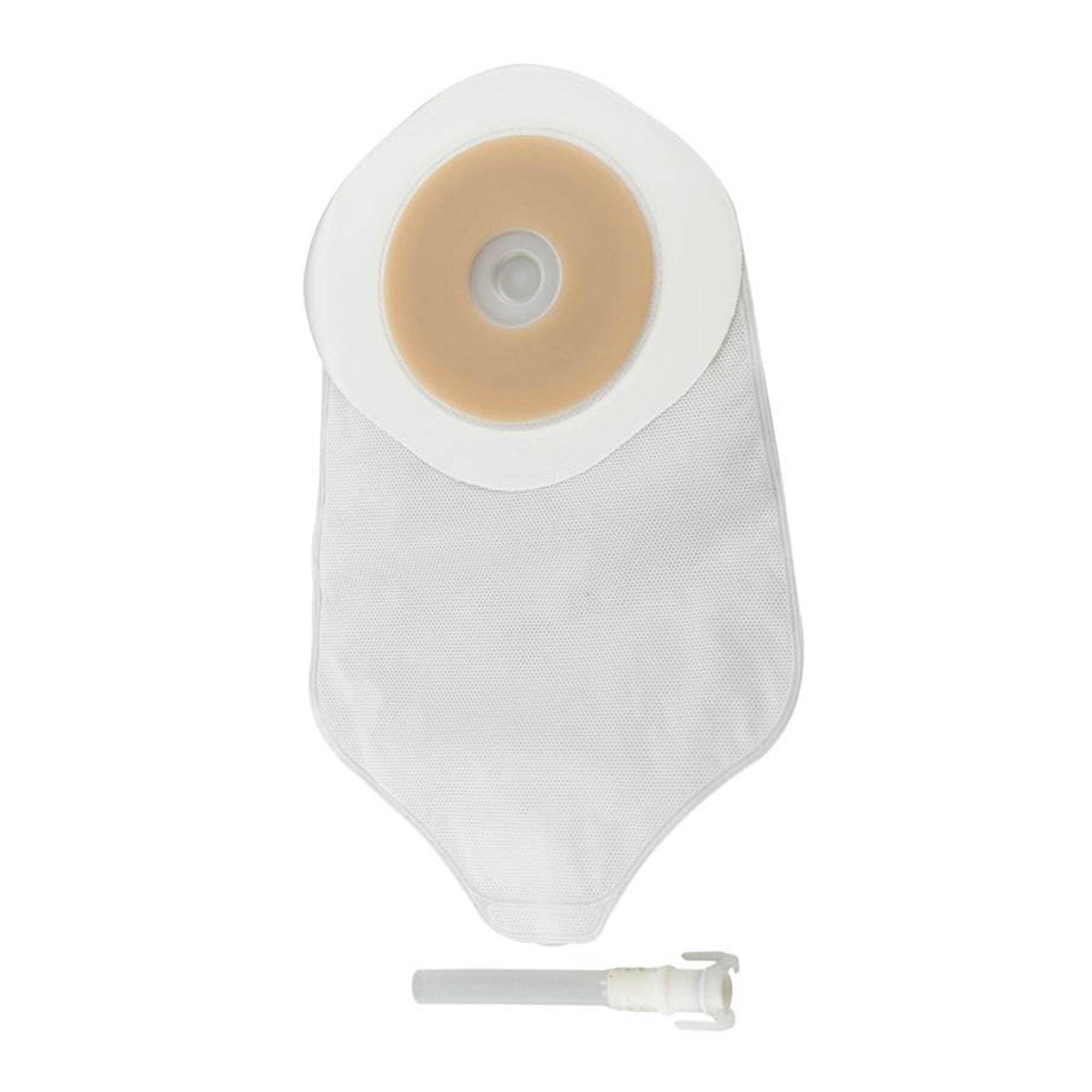 ActiveLife One-Piece Transparent Urostomy Pouch, 1-1/8 Inch Stoma MK 305685