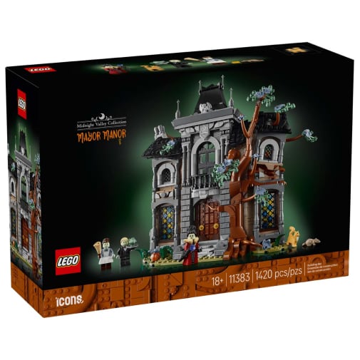 LEGO Icons Mayor Manor (11383)
