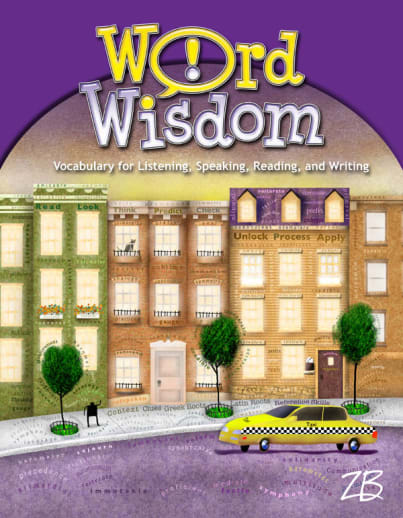 Zaner-Bloser Word Wisdom Grade 8 Student Edition (2013 edition)