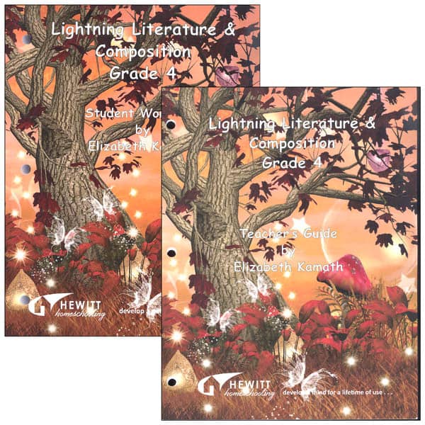 Lightning Literature Grade 4 Full Year Teacher/Student Set