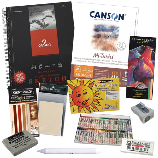 Artistic Pursuits Middle School Book 2 (3rd Edition) Art Supply Bundle