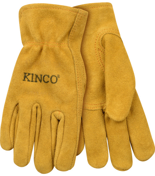 Kids' Suede Cowhide Driver