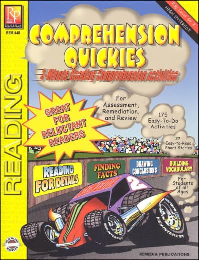 Comprehension Quickies Level 2
