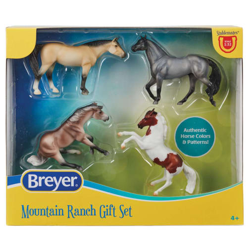 Mountain Ranch Gift Set (Breyer Stablemates)