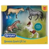 Mountain Ranch Gift Set (Breyer Stablemates)
