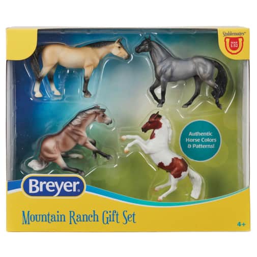 Mountain Ranch Gift Set (Breyer Stablemates)