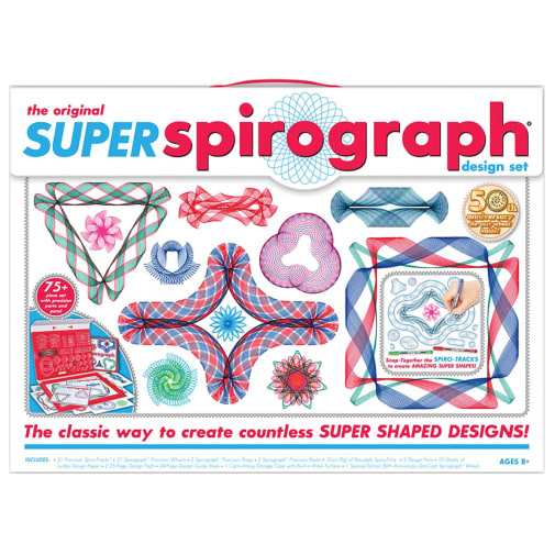 The Original Super Spirograph Design Set