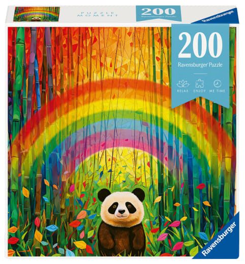 Ravensburger Puzzle Moments: Bamboo Panda Puzzle (200 piece)