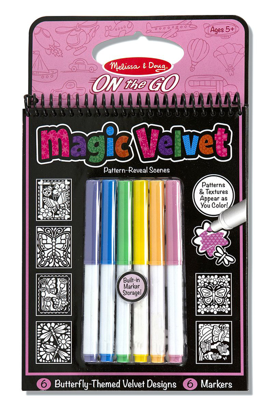 Butterflies- Magic Velvet Butterflies- Magic Velvet