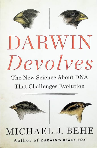 Darwin Devolves: New Science About DNA That Challenges Evolution