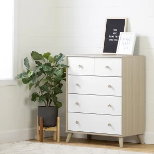 5-Drawer Chest Storage Unit