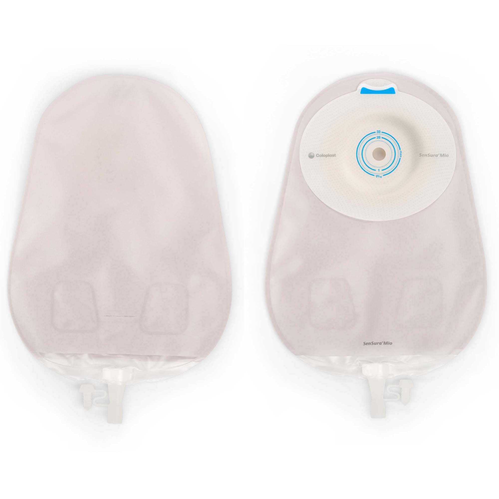 SenSura Mio Convex Soft 1-Piece Opaque Urostomy Pouch, 10  33mm Stomas MK 1006222