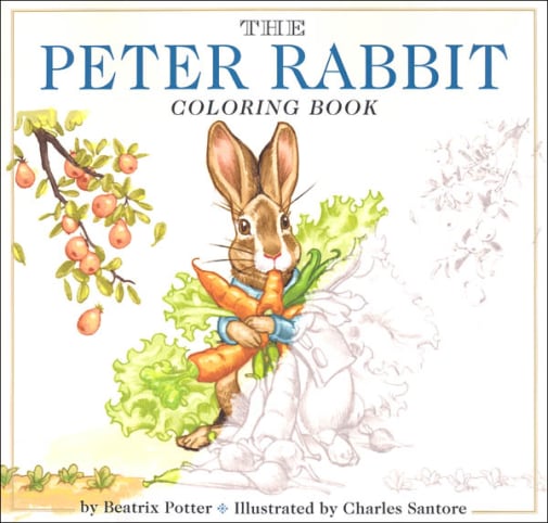 Peter Rabbit Coloring Book