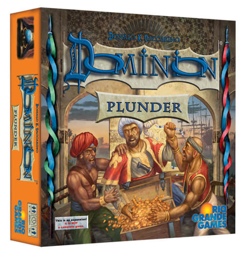Dominion: Plunder Expansion