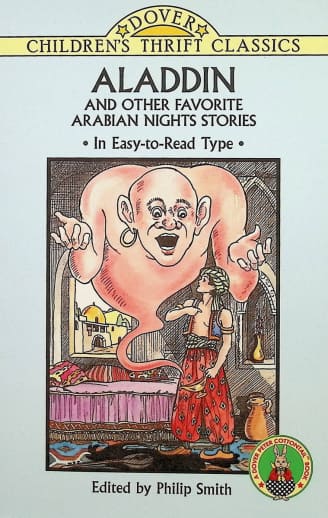 Aladdin and Other Favorite Arabian Night Stories (Children's Thrift Classics)