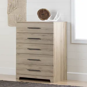 Mira Solid Wood Sheesham Chest of Drawer