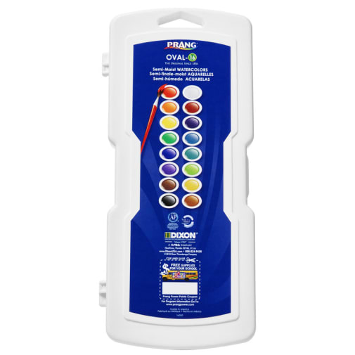 Prang 16-Pan Watercolor Set