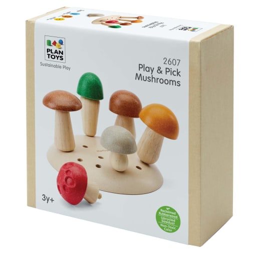 Play & Pick Mushrooms