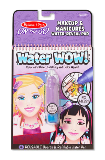 Melissa & Doug Water Wow! Makeup & Manicures