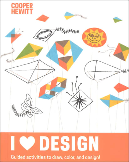 I Heart Design Activity Book