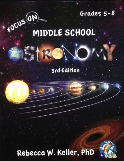 Focus on Middle School Astronomy Student Textbook - 3rd Edition (Softcover)