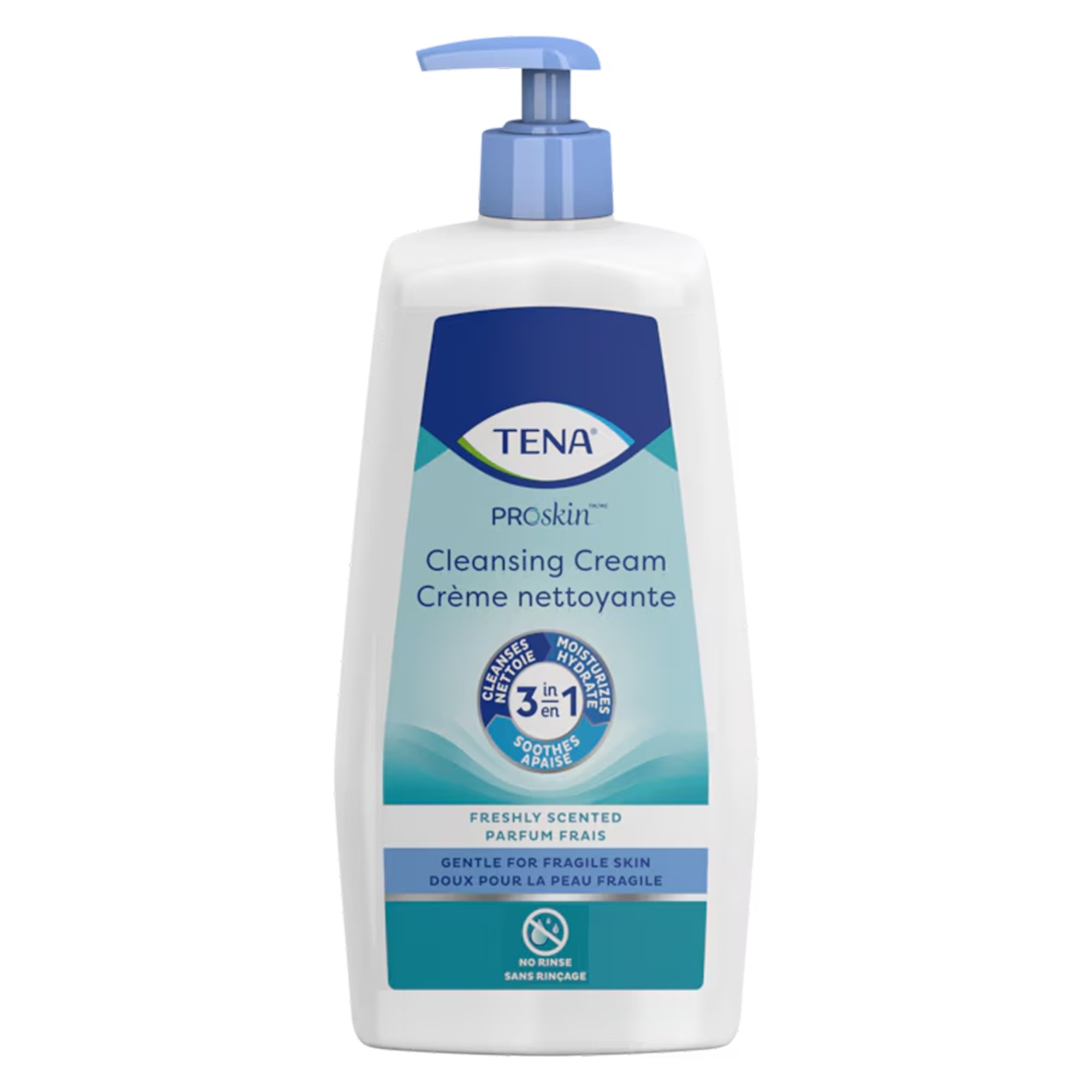 Tena Scented Shampoo and Body Wash, 16.9 oz. Pump Bottle MK 931618