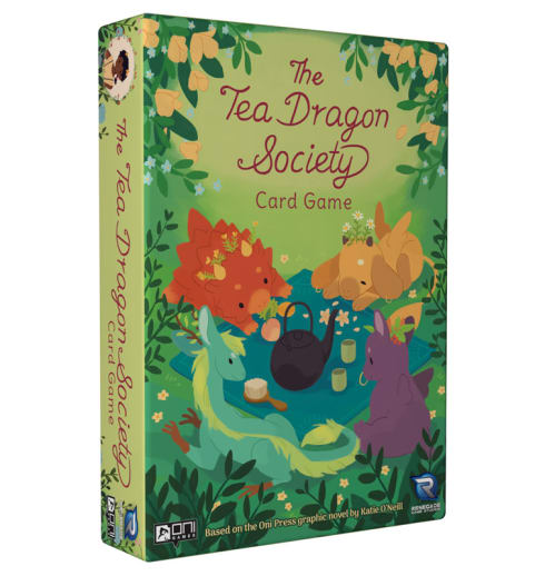 Tea Dragon Society Card Game