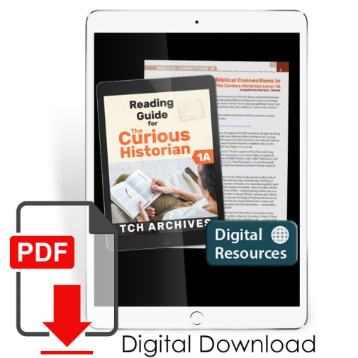 Curious Historian's Archive: Extra Resources for Level 1A (Digital File)