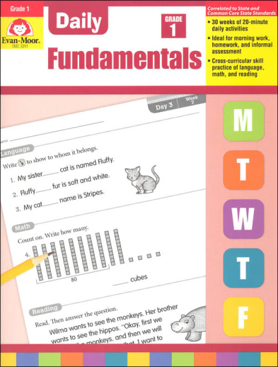 Daily Fundamentals Grade 1
