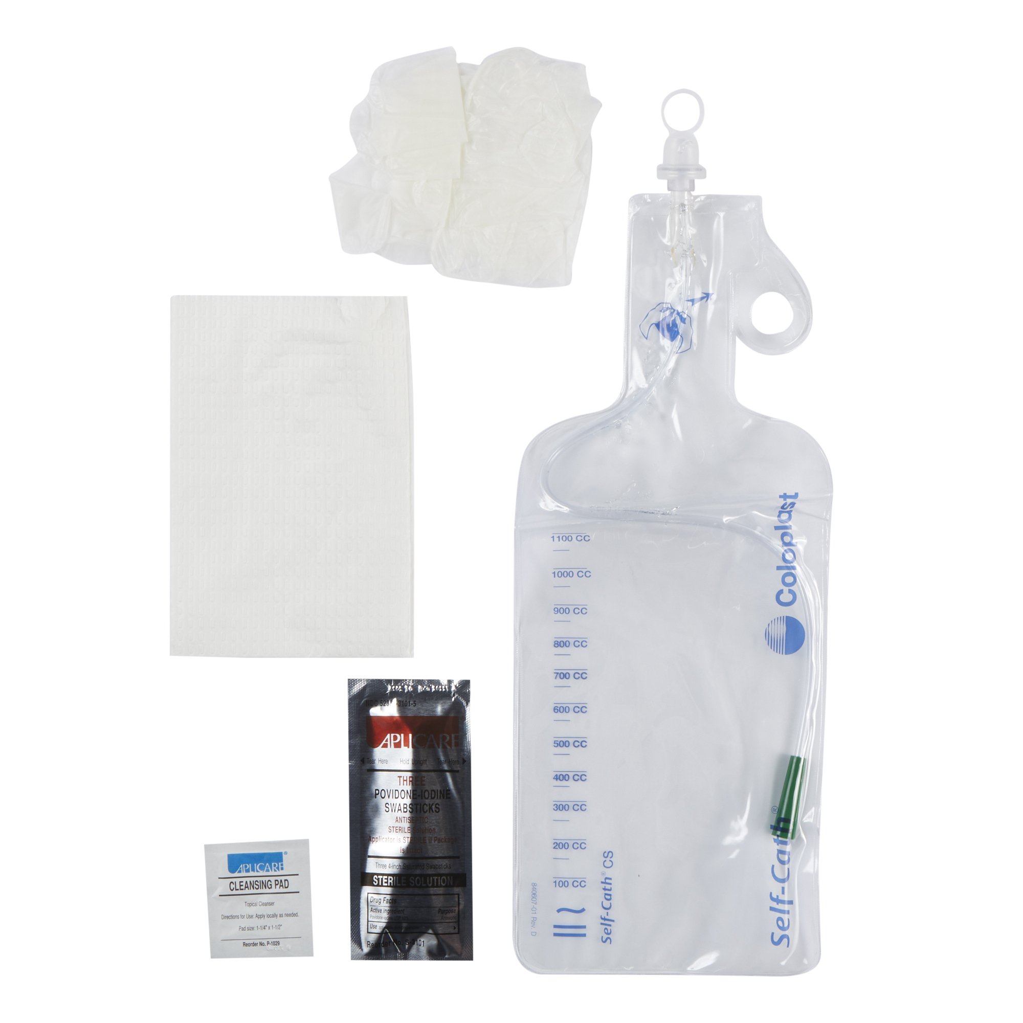 Self-Cath Male Closed System Catheter Kit, 14 Fr MK 370013
