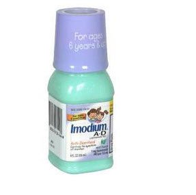 Imodium A-D Loperamide Anti-Diarrheal MK 572961