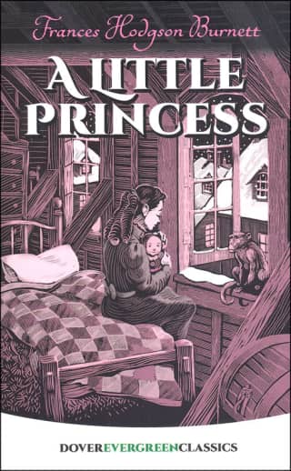 A Little Princess by Frances Hodgson Burnett (Evergreen Classics)