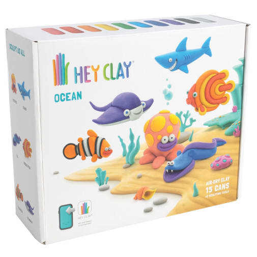 Hey Clay: Ocean Creatures | Fat Brain Toys